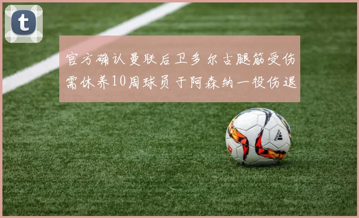 官方确认曼联后卫多尔古腿筋受伤需休养10周球员于阿森纳一役伤退