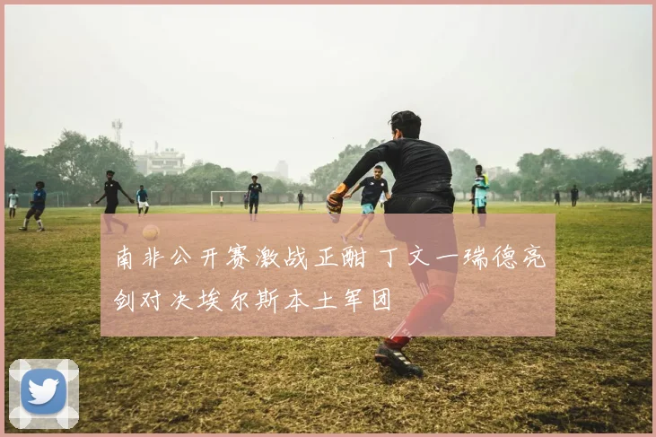 南非公开赛激战正酣 丁文一瑞德亮剑对决埃尔斯本土军团